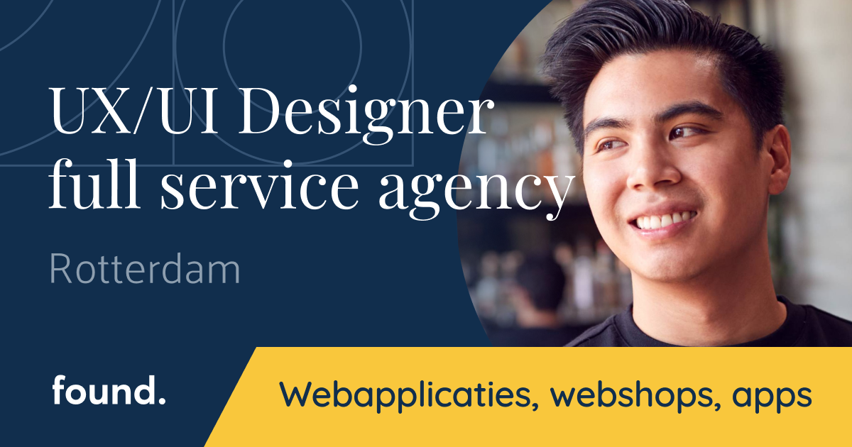 UX/UI Designer vacature bij een Full service agency in Rotterdam